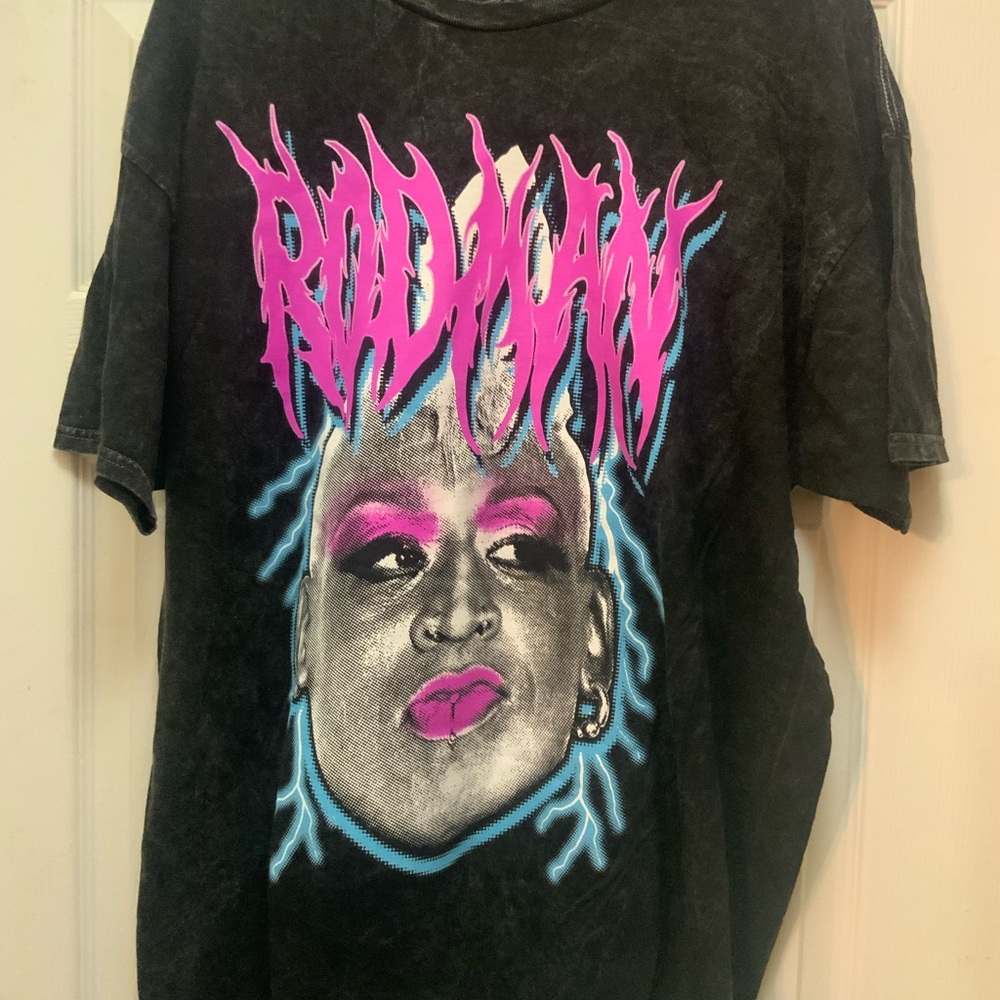 Graphic Black T-Shirt